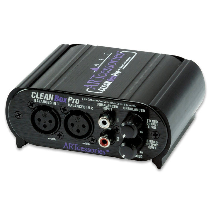 ART-DUAL CHANNEL LEVEL CONVERTER