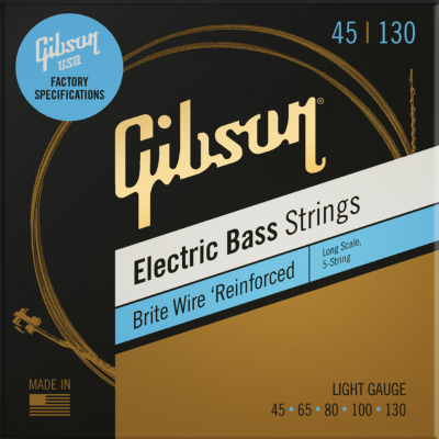 GIBSON LONG BRITE WIRE 5 STR-LIGHT