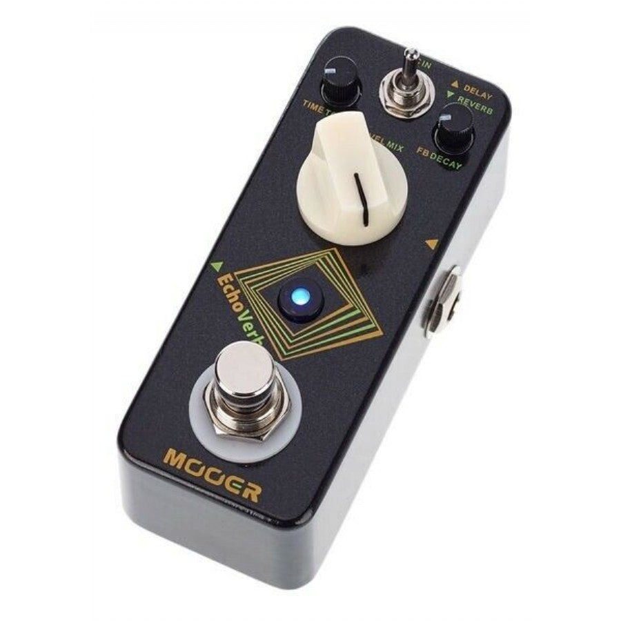 Mooer MDV1 EchoVerb Digital Delay & Reverb Pedal