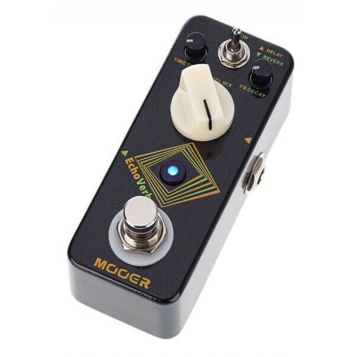 Mooer MDV1 EchoVerb Digital Delay & Reverb Pedal