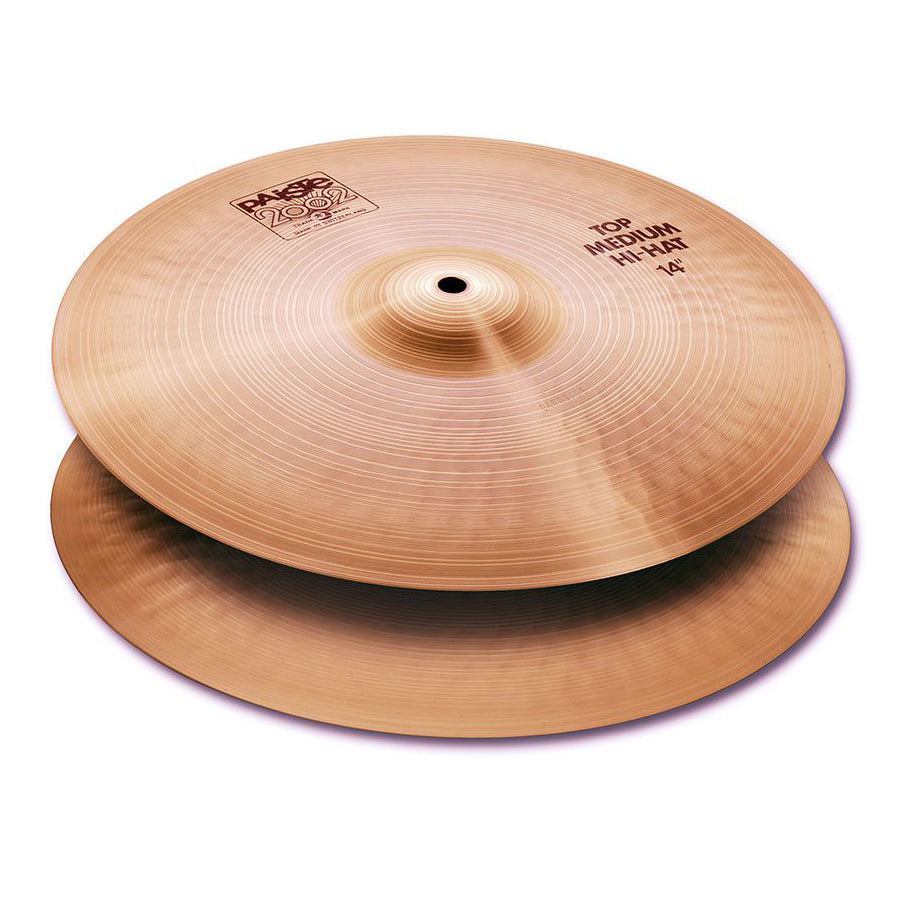 Paiste 2002 Classic Series Medium Hi-Hats - 14”