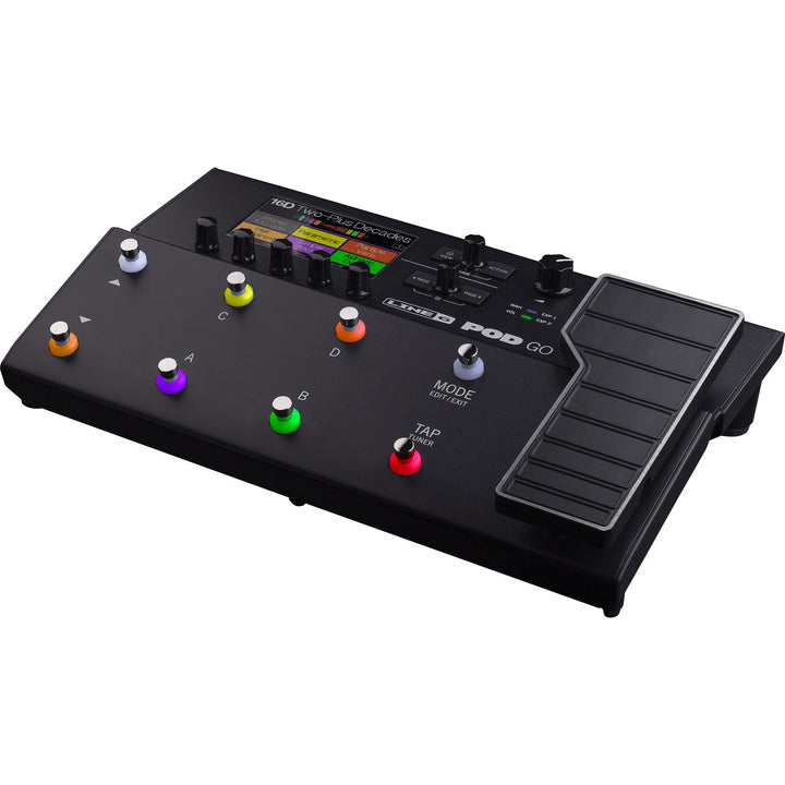 Line 6 POD Go Multi-Effects Processor Guitar Pedal