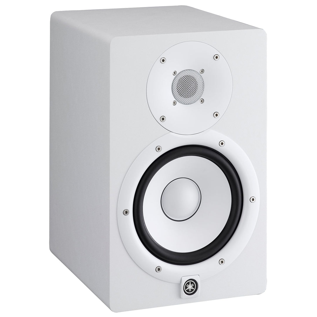Yamaha HS7 Powered 7" Studio Monitor - White