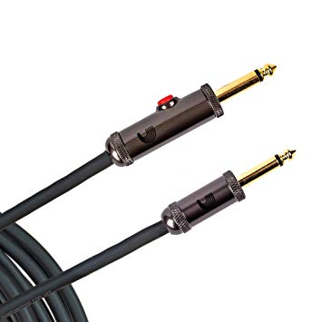 D'Addario PW-AGL-20 - 20' CRCBRKR LATCHING INST CBL