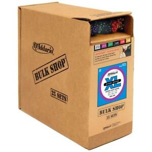 D'Addario EXL120-B25 - 25SETS EXL120 NICKEL SUP LIGHT