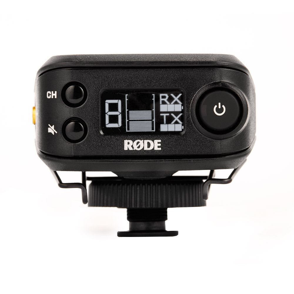 Rode Microphones RX-CAM Camera-Mounted Wireless Receiver