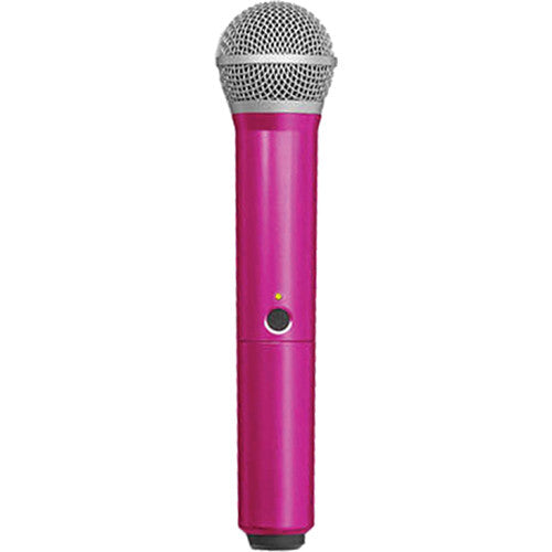 Shure WA712 Color Handle for BLX2 Microphone Transmitter PG58 Capsule Pink