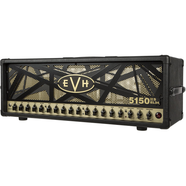 EVH 5150IIIS 100W EL34 Guitar Amp Head - Black