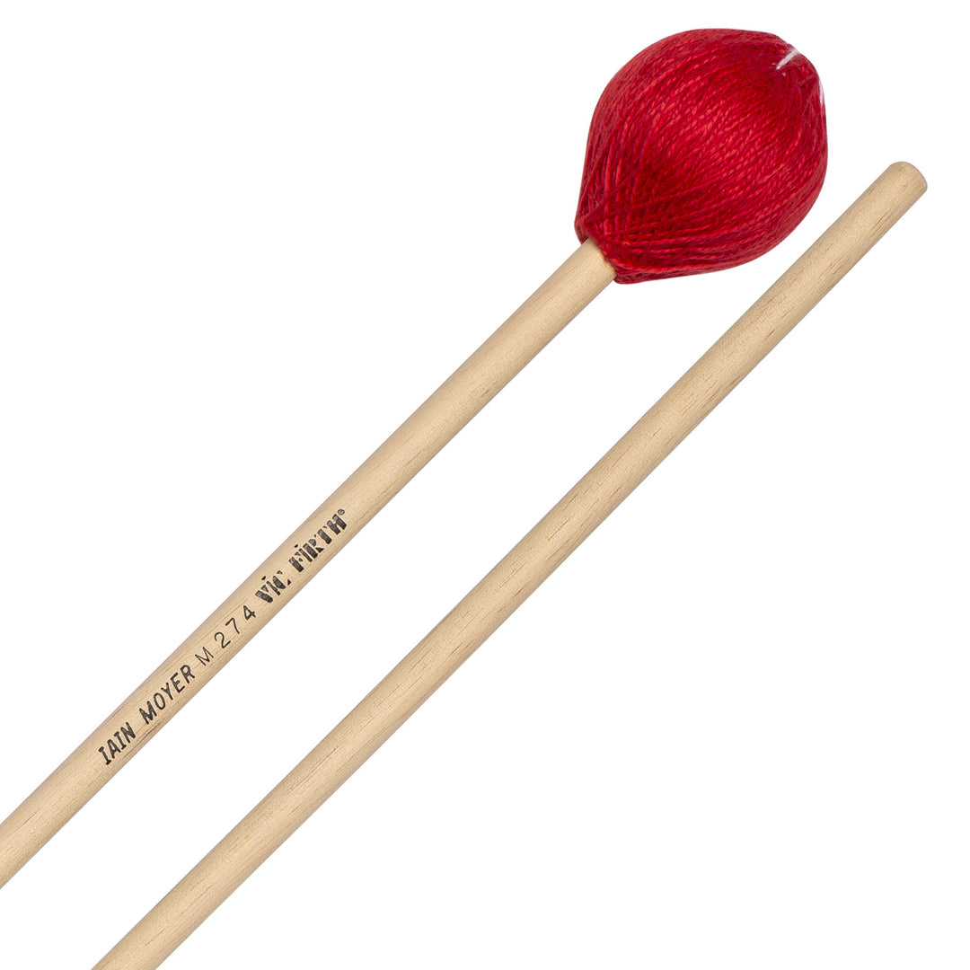 Vic Firth VF-M274 Corpsmaster Iain Moyer Signature Medium Vibraphone Mallets