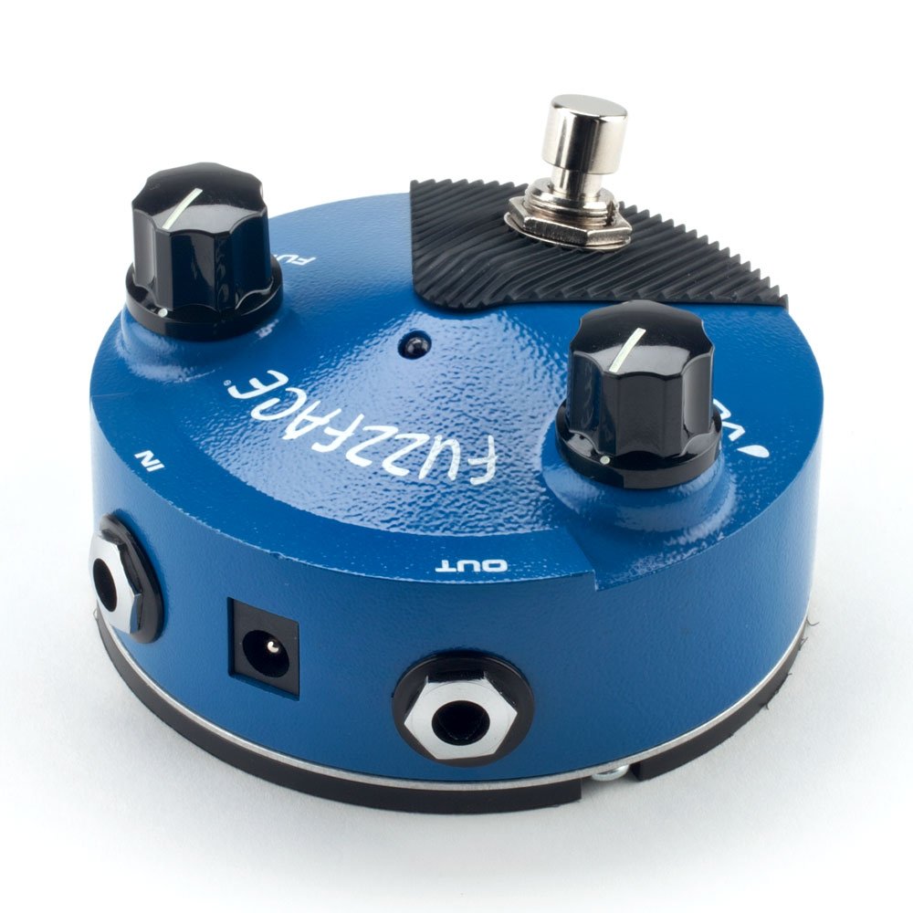 Dunlop FFM1 Silicon Fuzz Face Mini Blue