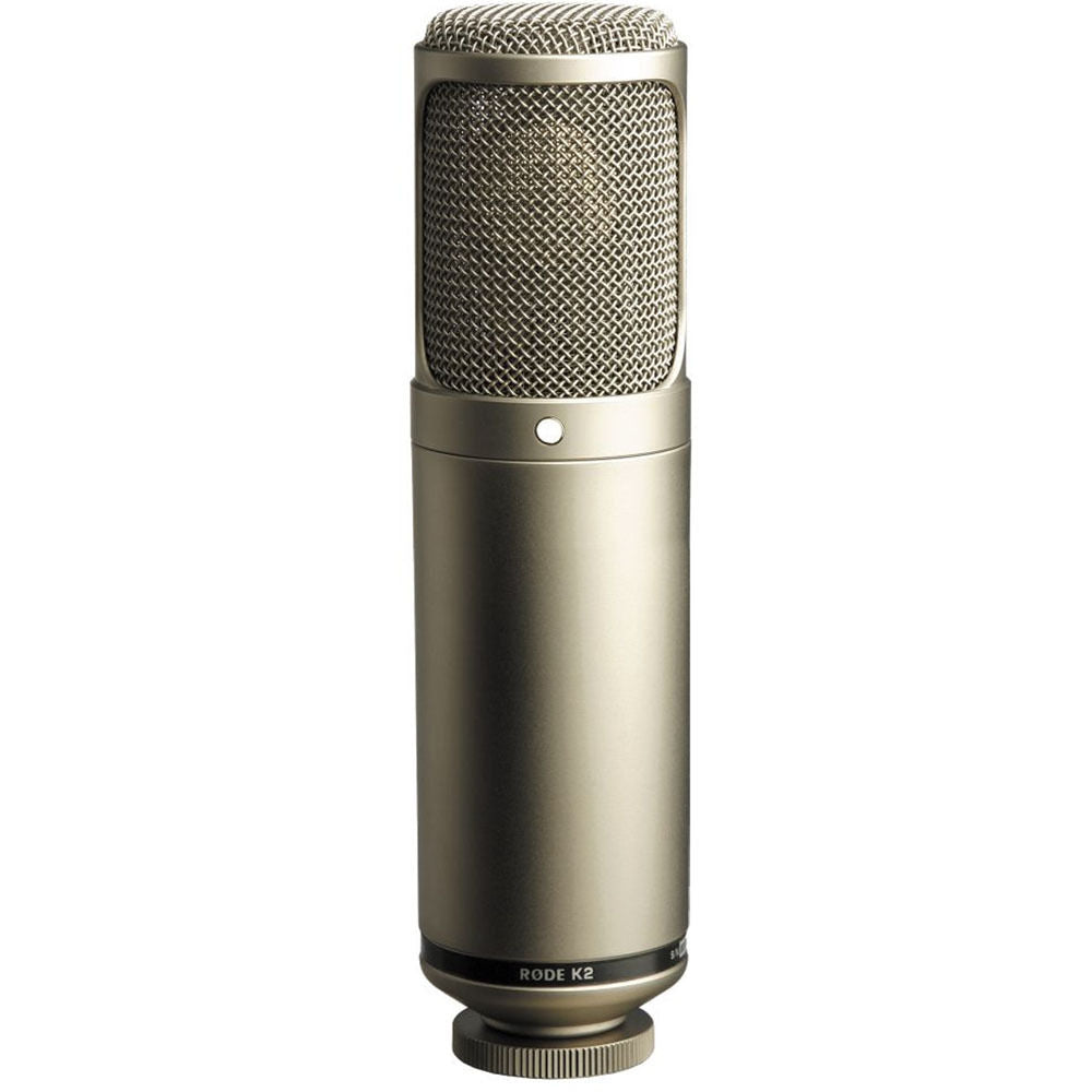 Rode Microphones K2 Variable Pattern Dual 1'' Condenser Valve Microphone