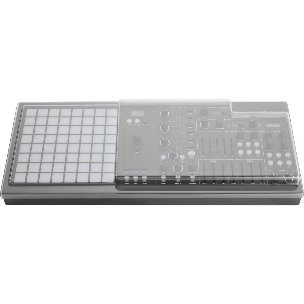 Decksaver Dust Cover for Polyend Medusa Hybrid Synthesizer