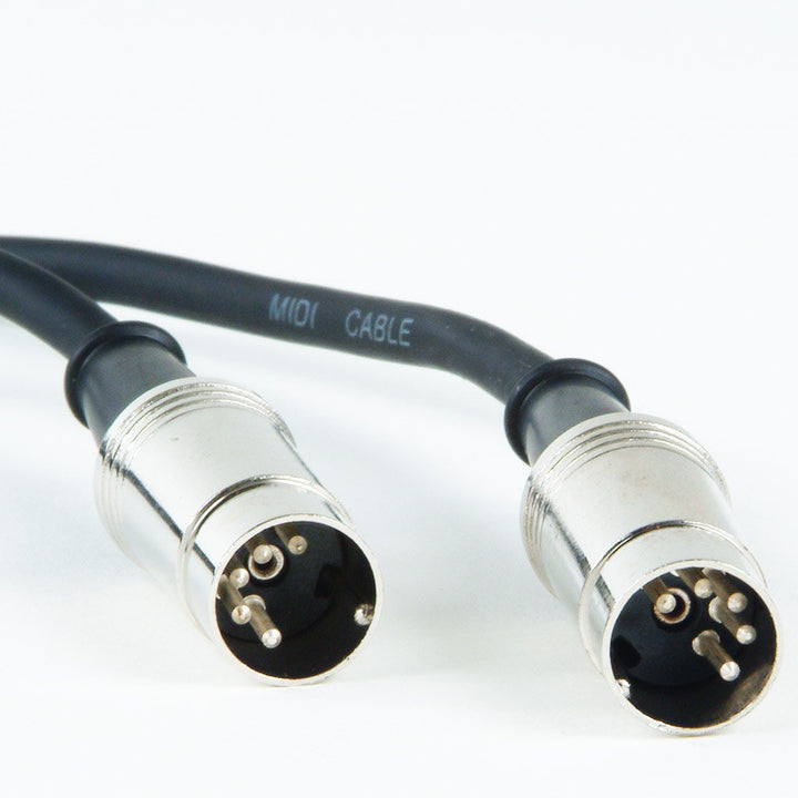 Accu-Cable Standard MIDI Cable - 15 Feet - Music City Canada