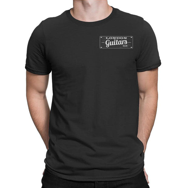 London Guitars Black T-Shirt