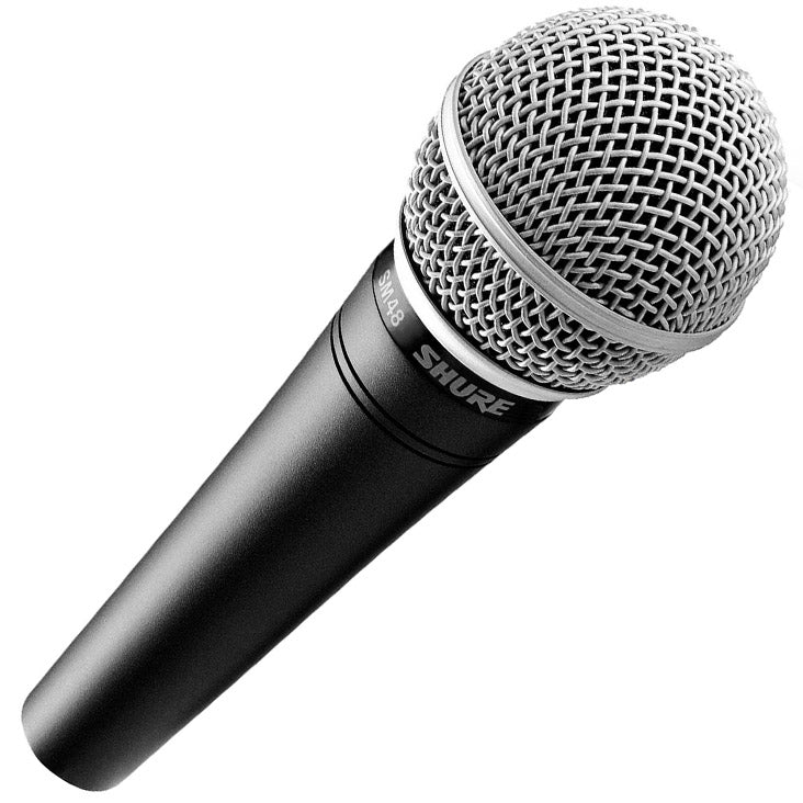 Shure SM48 Cardioid Dynamic Vocal Microphone Switch
