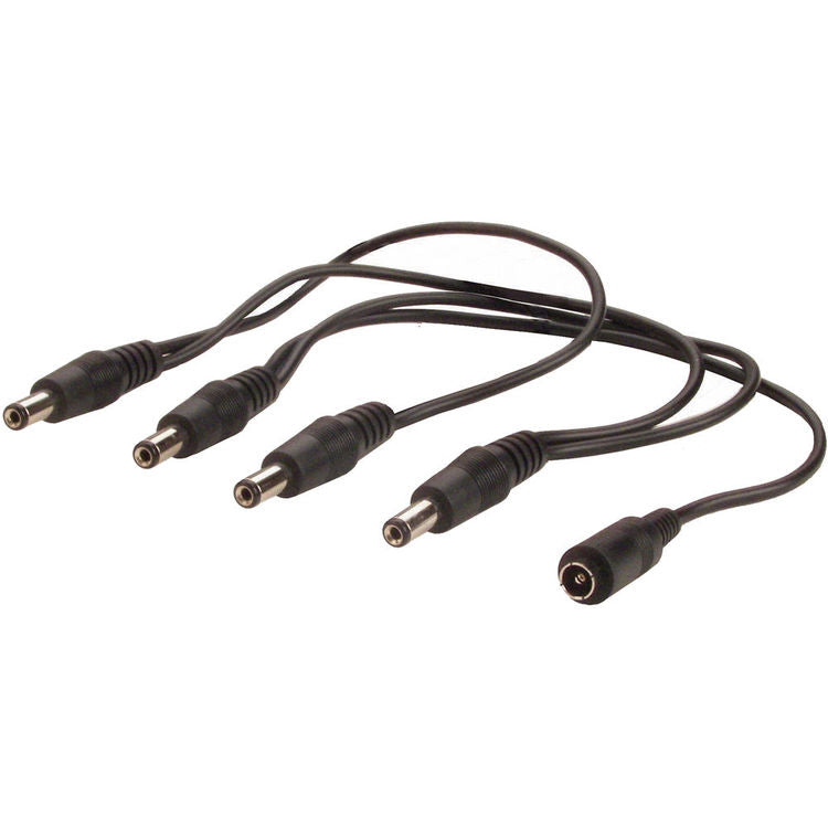 Littlite PYE - 4 Way GFX-10 Splitter Cable for Lo Intensity Lampsets