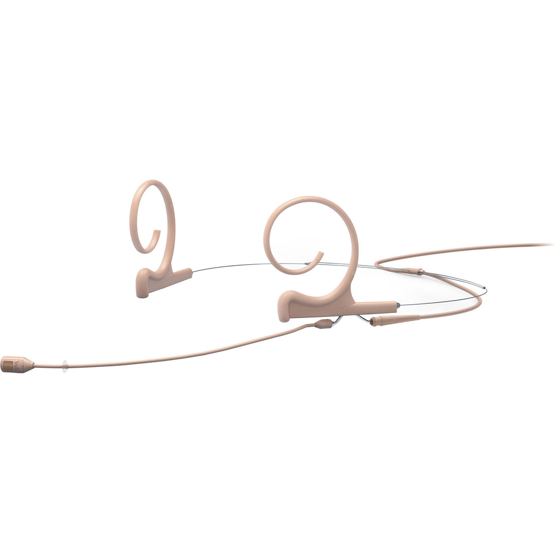 DPA Microphones d:fine Core 4288 Directional Flex Headset Mic, 100mm Boom with MicroDot - Beige