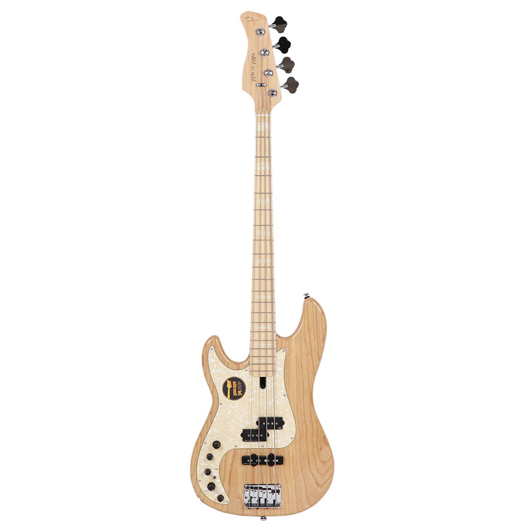 Sire Marcus Miller P7 Swamp Ash 4-String 2nd Gen Electric Bass Guitar Left-Handed - Natural