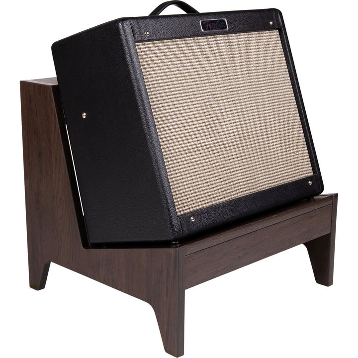 Gator Frameworks Elite Series Small Combo Guitar Amp Stand - Dark Walnut Brown