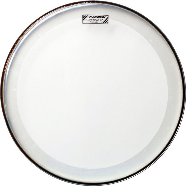 Aquarian CCFX13 - 13'' Clear Focus-X  Drum Head