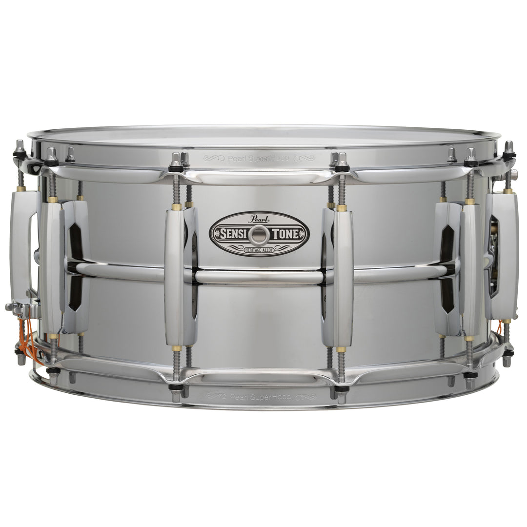 Pearl STH1465S SensiTone 14”x6.5” Heritage Alloy Snare Drum - Steel