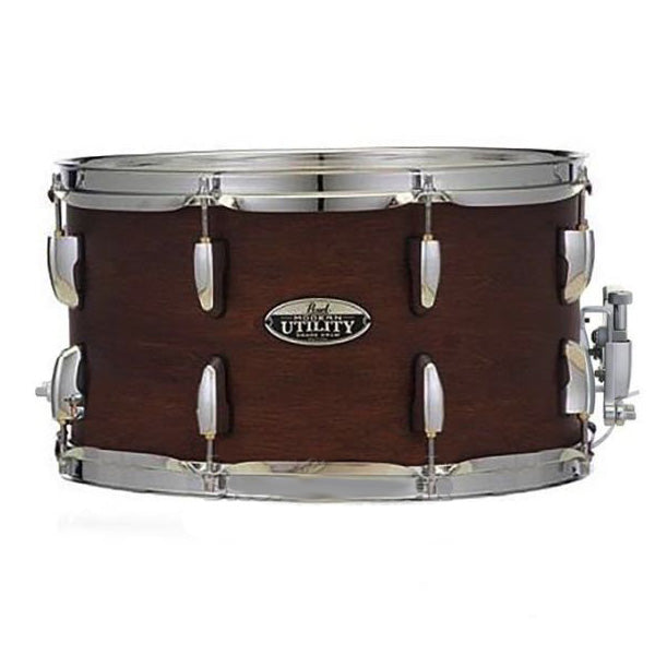 Pearl MUS1480M220- Pearl Modern Utility Maple 14''x8'' Snare Satin Brown Snare Drum