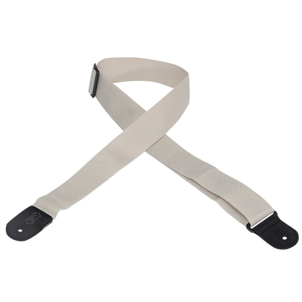 Levy's M8POLY-GRY Polypropylene Guitar Straps