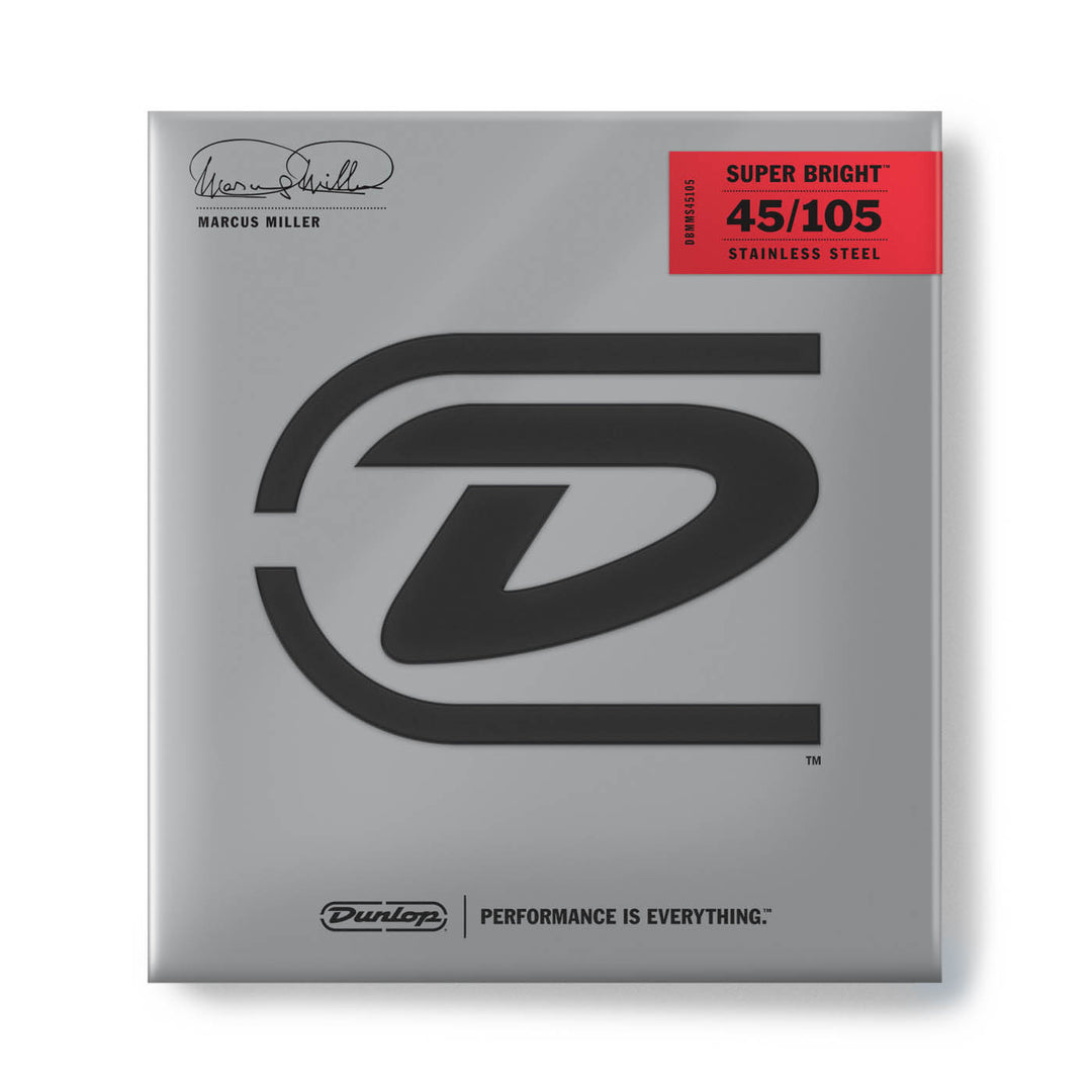 Dunlop DBMMS45105 Marcus Miller SBS Med-4/Set