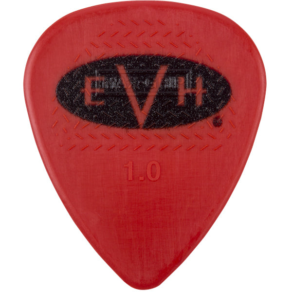 EVH Signature Picks 1.00 mm 6-Pack - Red/Black