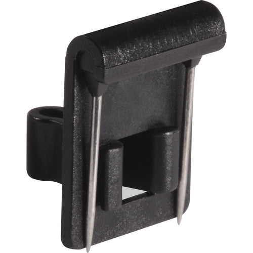 Shure Vampire Clip for TwinPlex Lavalier Microphones (3-Pack) Black