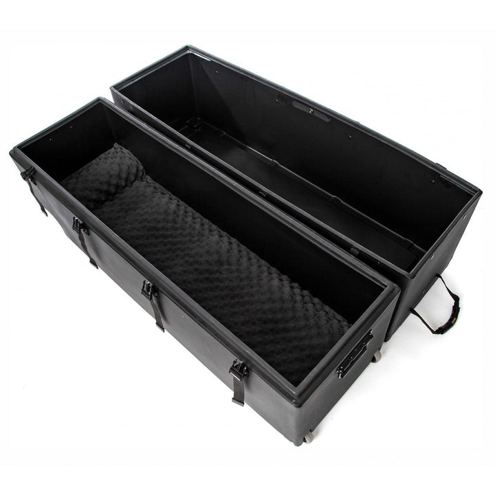 HARDCASE HNTENORSET - Marching Drum Case w/ Wheels for 6x Tenor Set