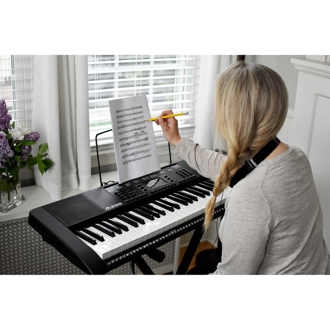 Alesis Harmony 61 MkII 61-Key Portable Keyboard with Built-In Speakers