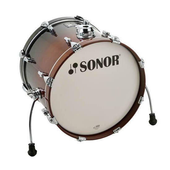 Sonor AQ2-1413-BD-WM-BRF Bass Drum 14” x 13” w/ Mount - Brown Fade