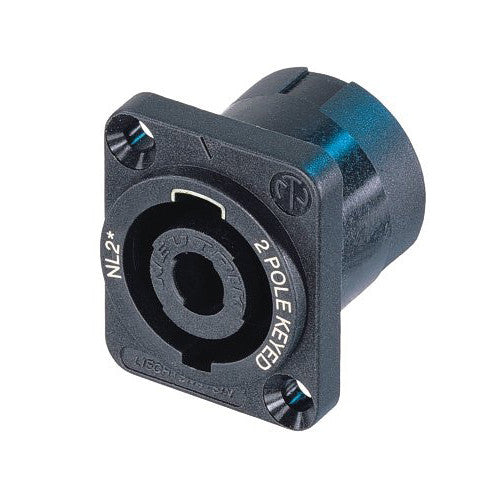 Neutrik NL2MPXX - 2 Pole Speakon Panel Connector