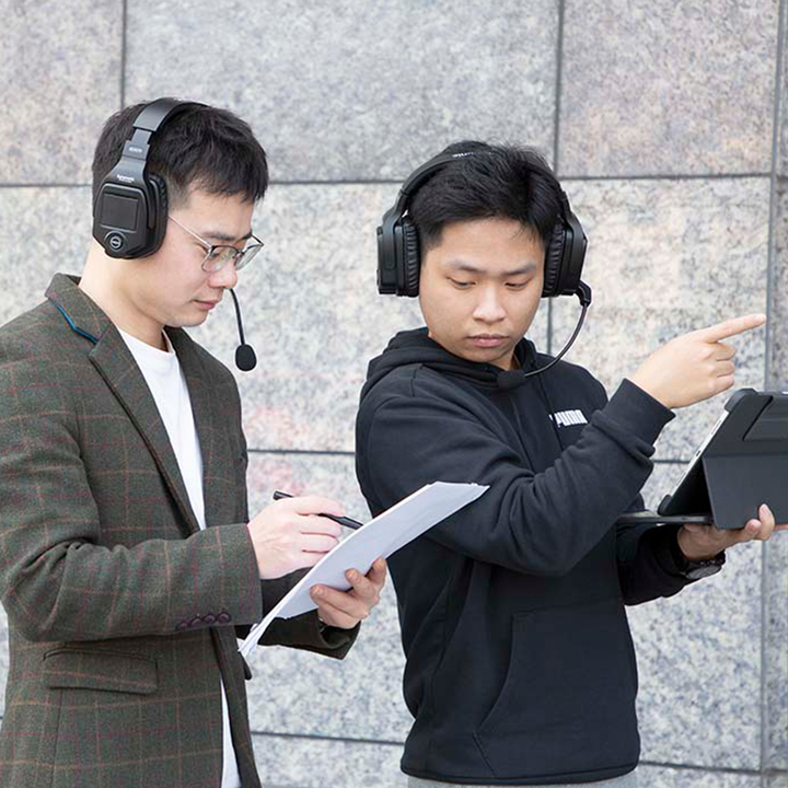 Saramonic WiTalk WT5D Saramonic WiTalk WT5D Full-Duplex Wireless Intercom Headset System