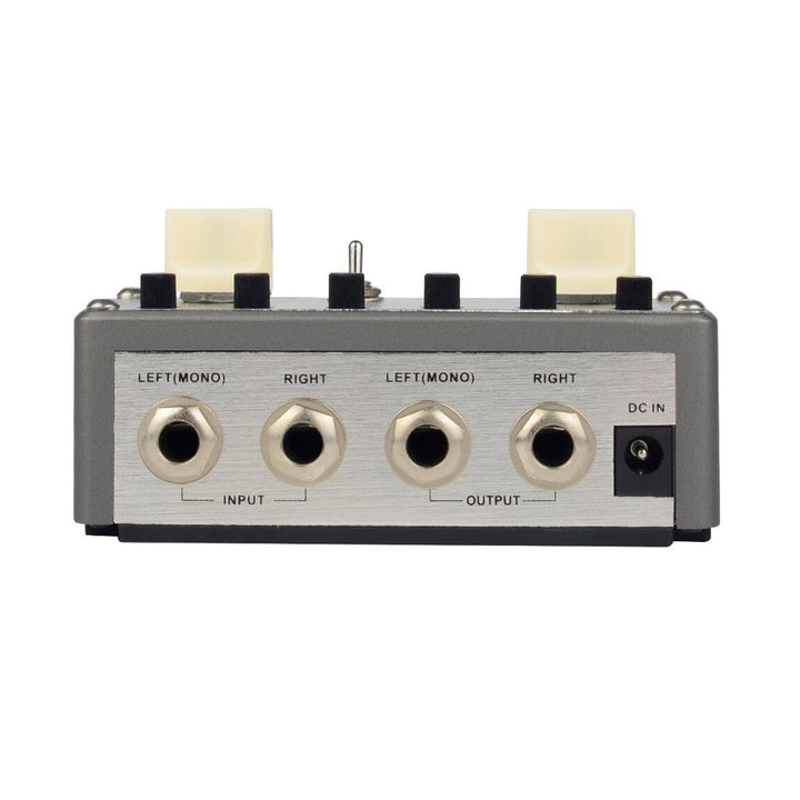 Mooer TRV1 ShimVerb Pro Reverb Pedal (MRV1 + MRV2, and more parameters for adjusting)