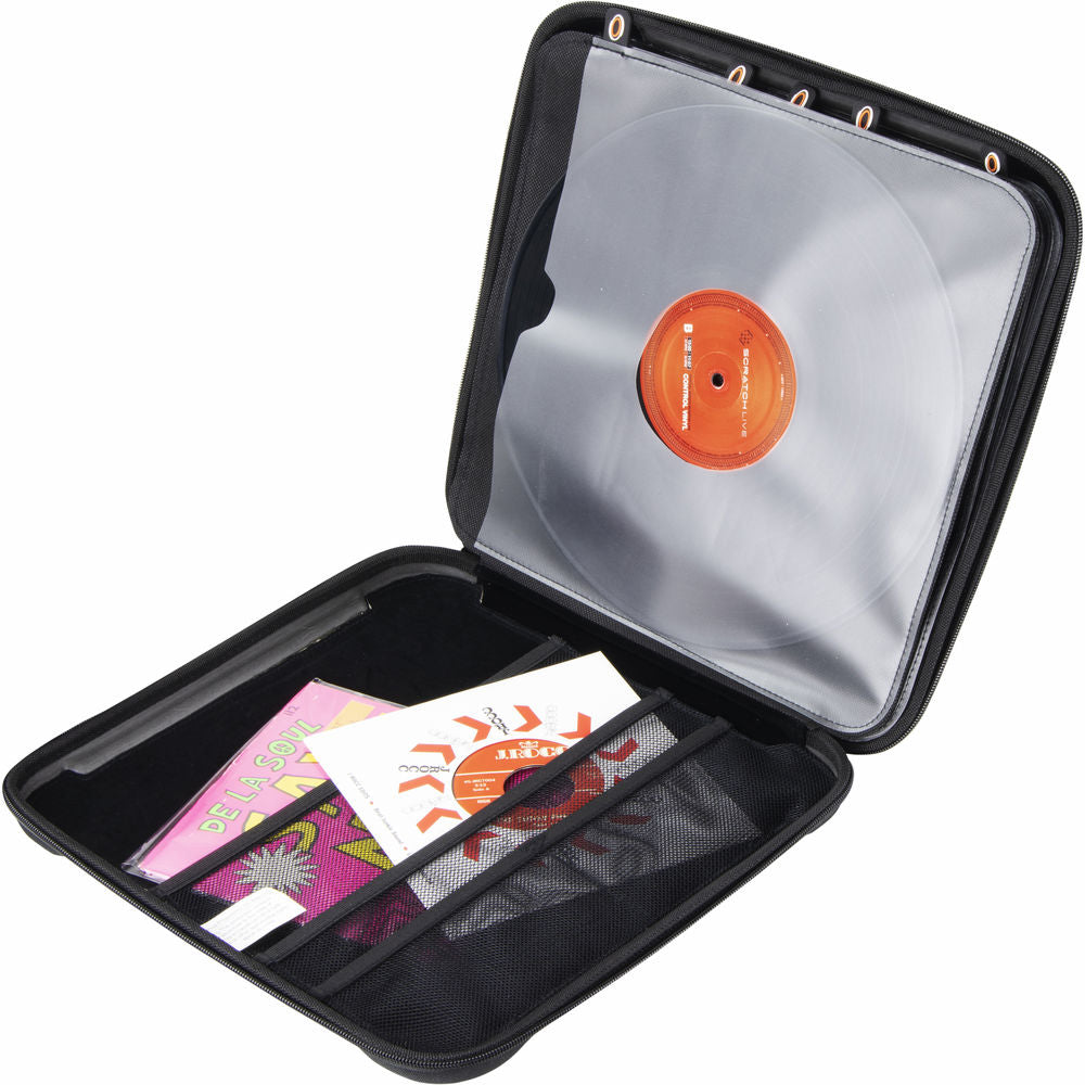Odyssey BMSLP1210 Streemline Series 12” / LP Vinyl Record Organizer Bag