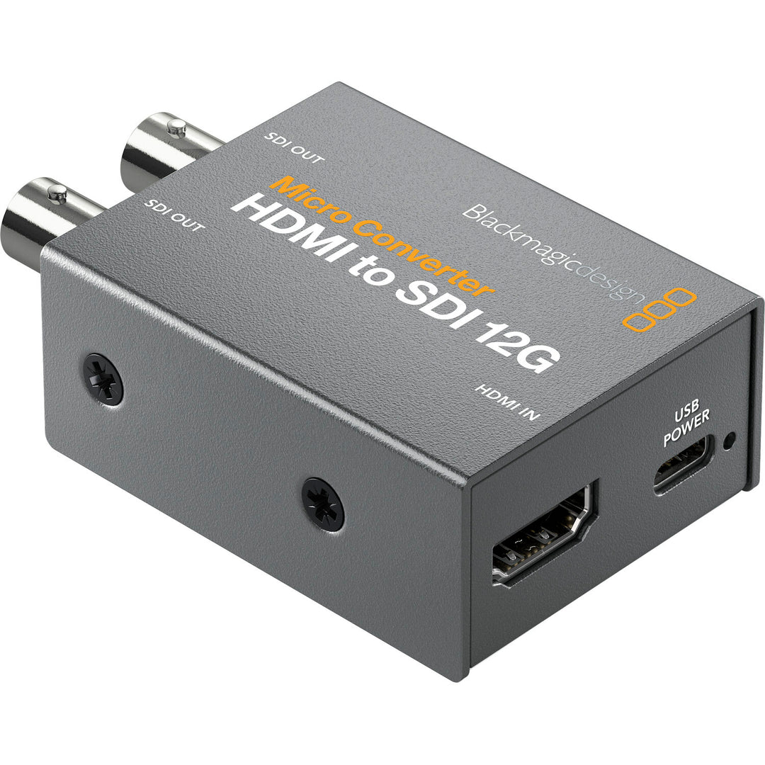 Blackmagic Design Micro Converter HDMI - SDI 12G -No Power Supply