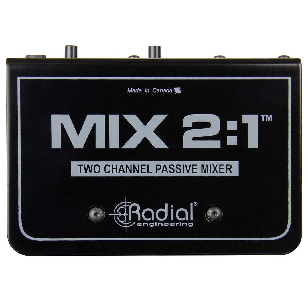 Radial MIX 2:1 2-Channel Audio Combiner & Mixer