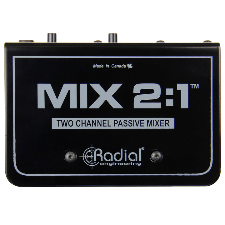 Radial MIX 2:1 2-Channel Audio Combiner & Mixer