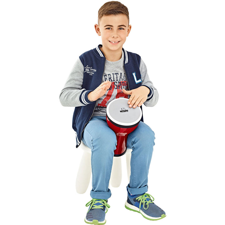 Nino Percussion Nino-EMDJ-BG- Nino 6"Djembe, Plastic Head, Bubble Gum