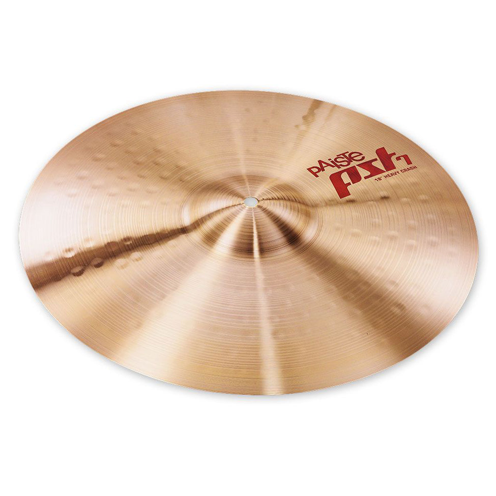 Paiste PST 7 Series Heavy Crash Cymbal - 18”