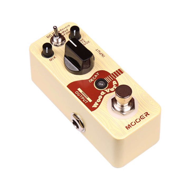 Mooer MRV3 WoodVerb Acoustic Guitar Reverb pedal