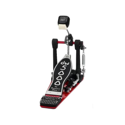 DW 5000 Series Accelerator Single Chain, Narrow Footboard  w/ Bag