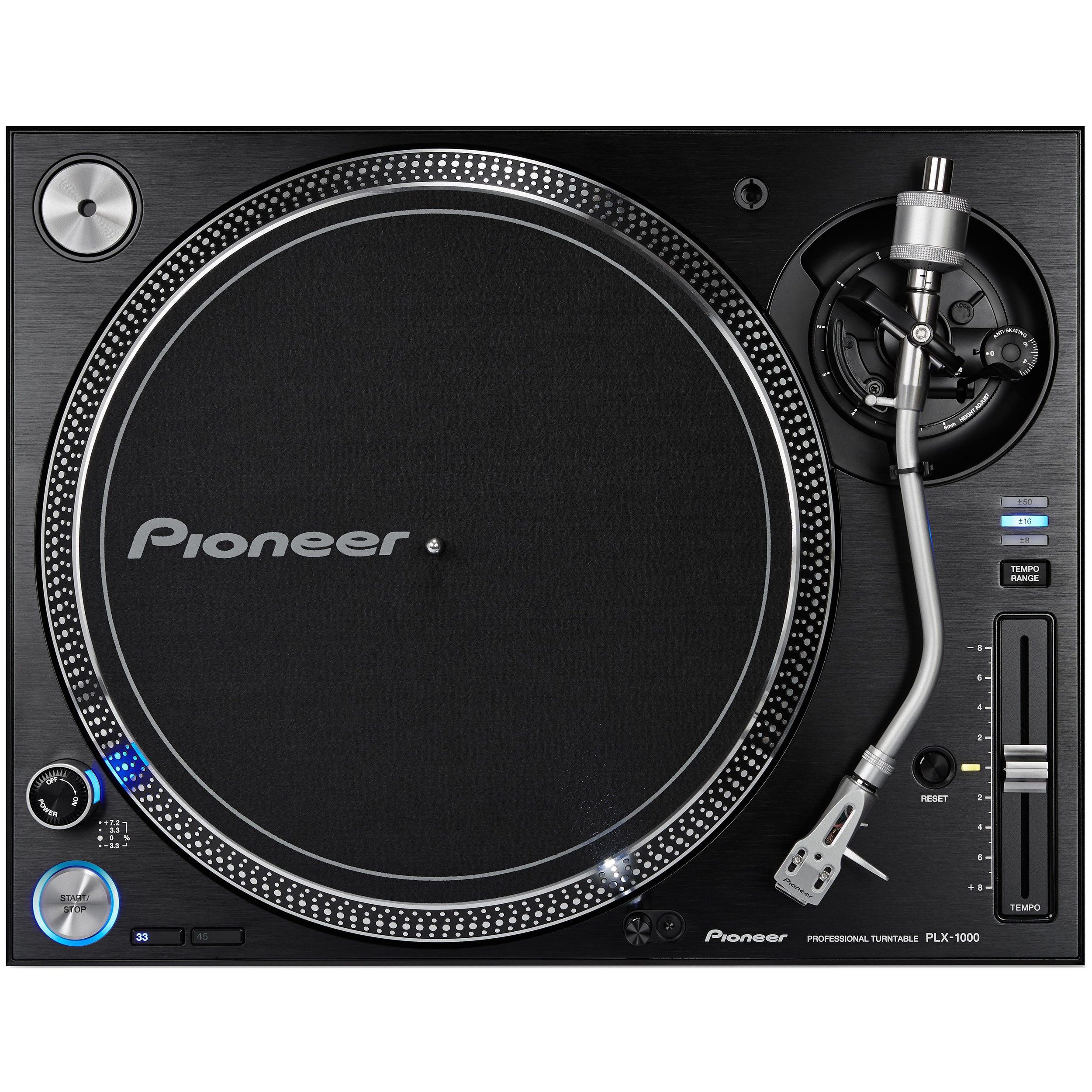ゆーPioneer PLX-1000 Pioneer PLX-1000 Pro Direct-Drive DJ Turntable - Music City Canada