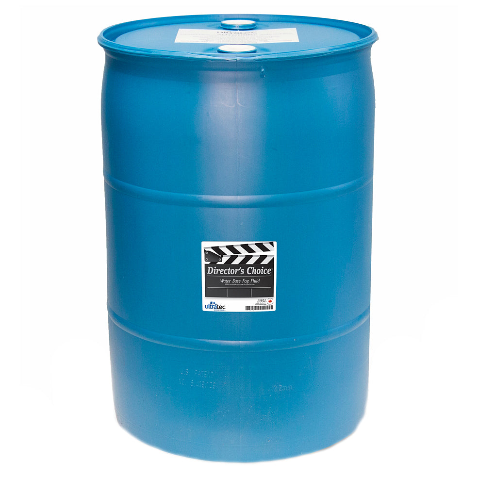 Ultratec CFF3001 - 205L Director's Choice Fog Fluid Drum