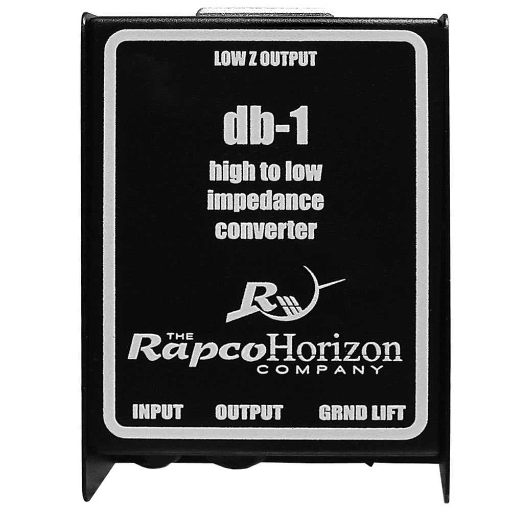 Rapco DB-1 High To Low Impedance Converter