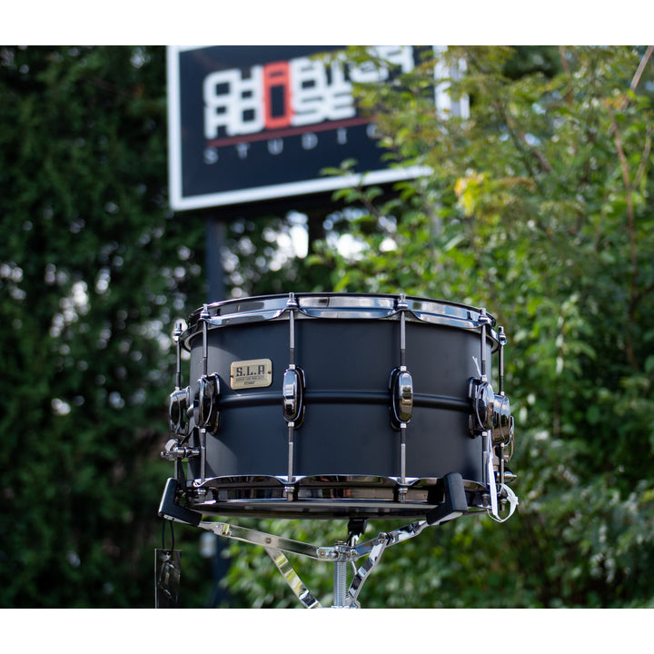 Tama SLP BIG BLACK STEEL 14"x8" Snare Drum