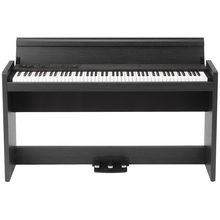 Korg LP380 88-Key RH3 Action Digital Piano w/ Stand, Pedals, Bench - Rosewood