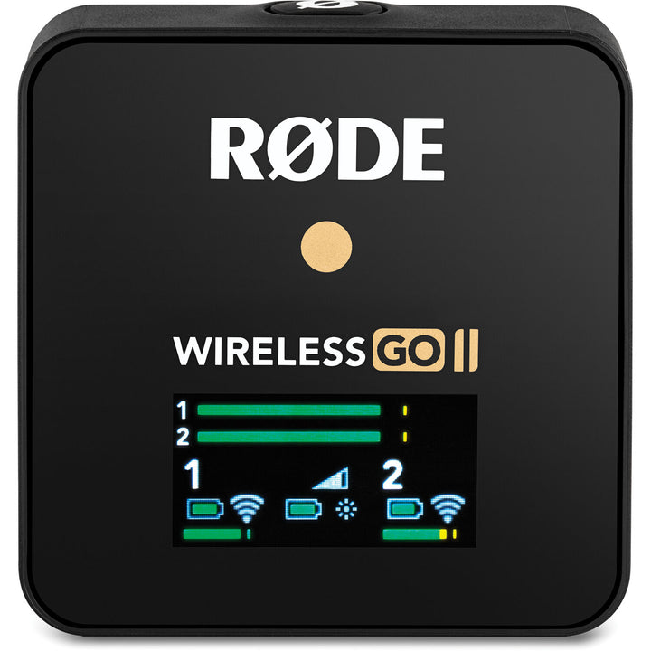 Rode Microphones Wireless Go II Dual Channel Wireless Microphone System